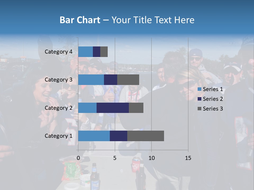Tailgate Party New England Foxborough PowerPoint Template