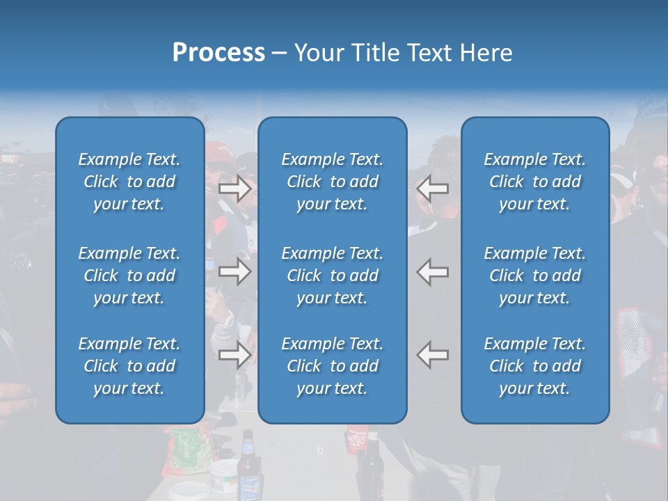 Tailgate Party New England Foxborough PowerPoint Template