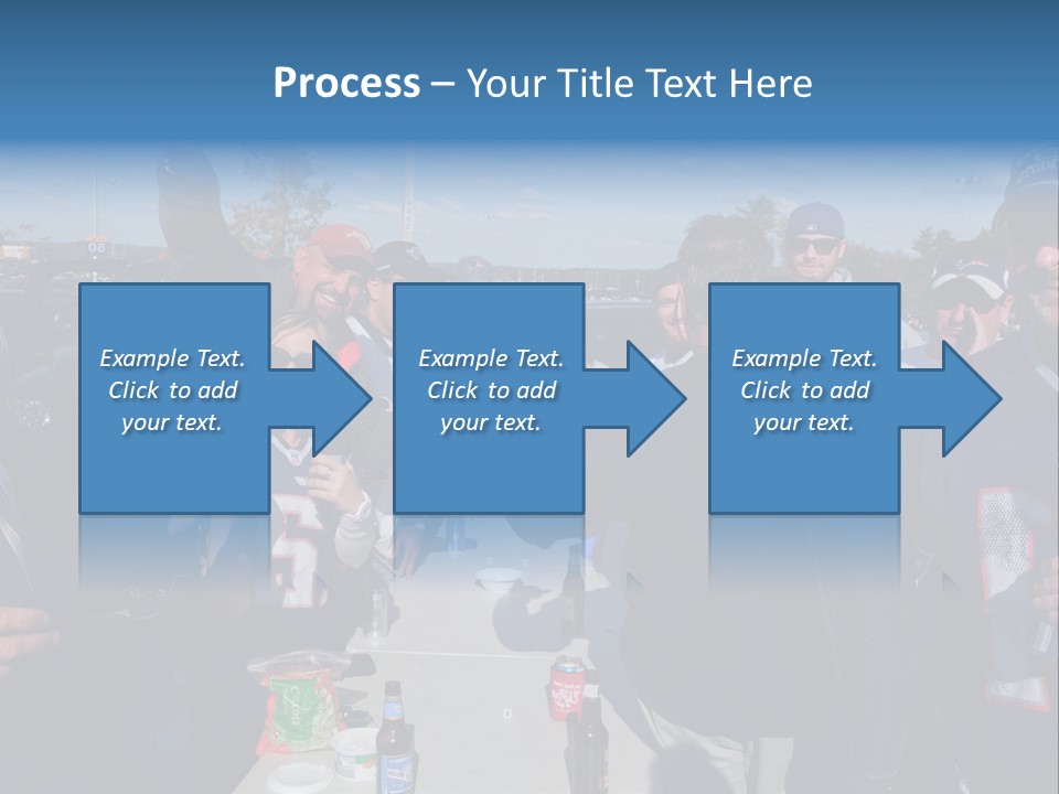 Tailgate Party New England Foxborough PowerPoint Template