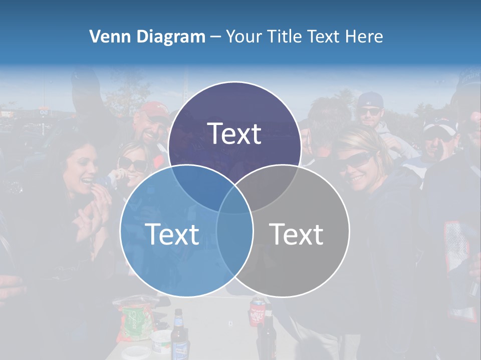 Tailgate Party New England Foxborough PowerPoint Template