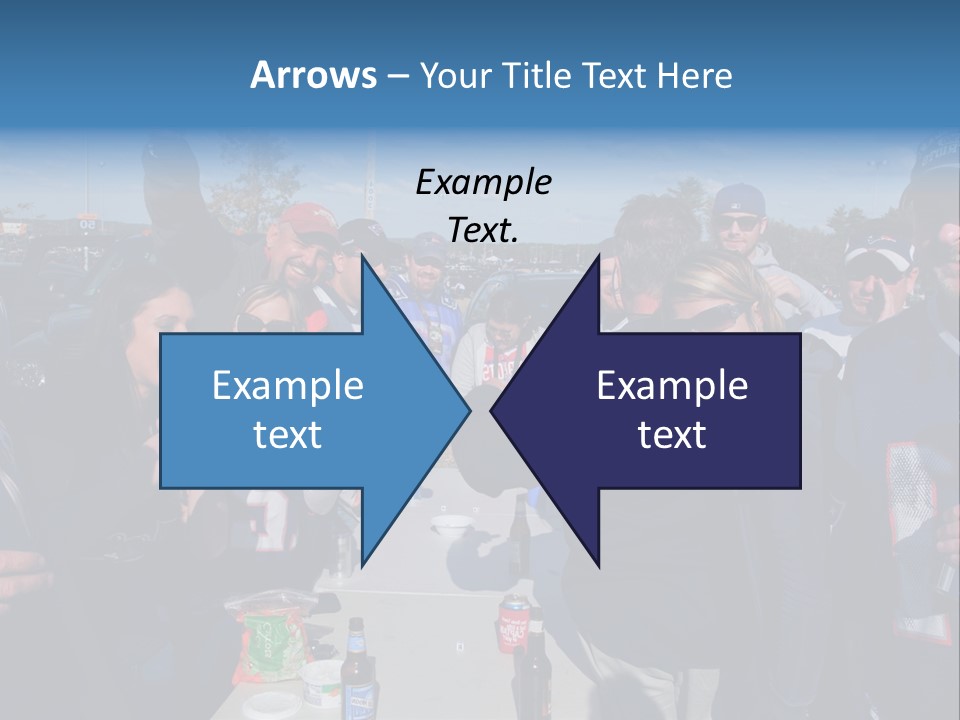 Tailgate Party New England Foxborough PowerPoint Template