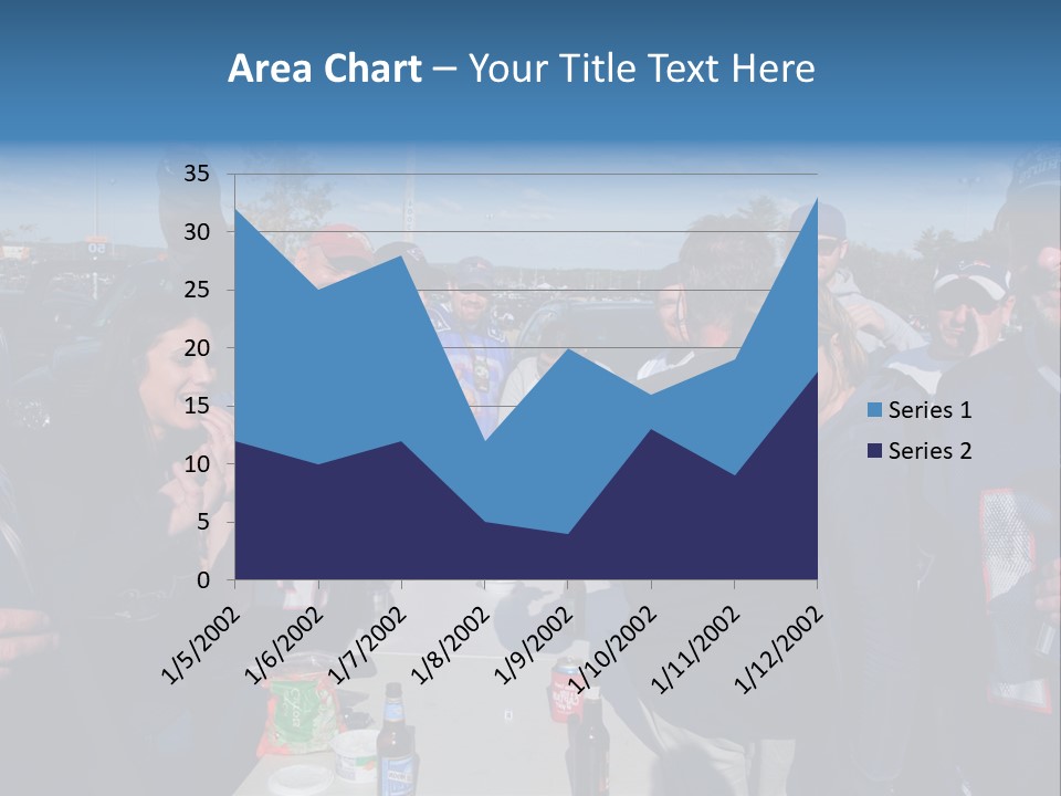 Tailgate Party New England Foxborough PowerPoint Template