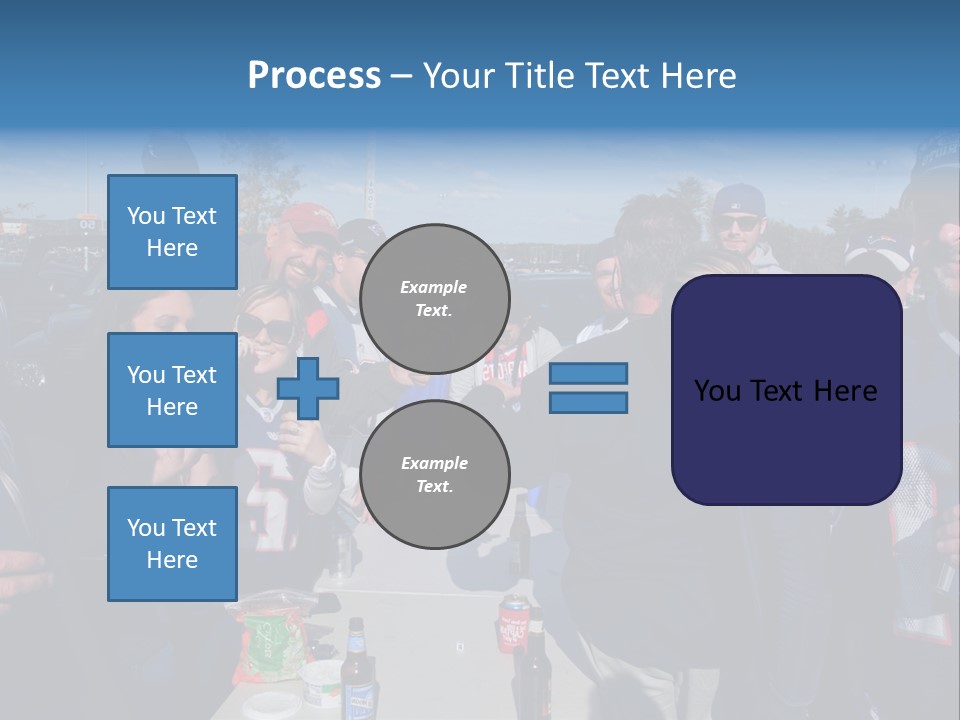 Tailgate Party New England Foxborough PowerPoint Template