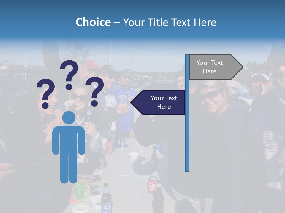 Tailgate Party New England Foxborough PowerPoint Template