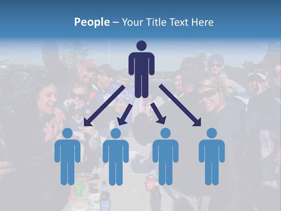 Tailgate Party New England Foxborough PowerPoint Template