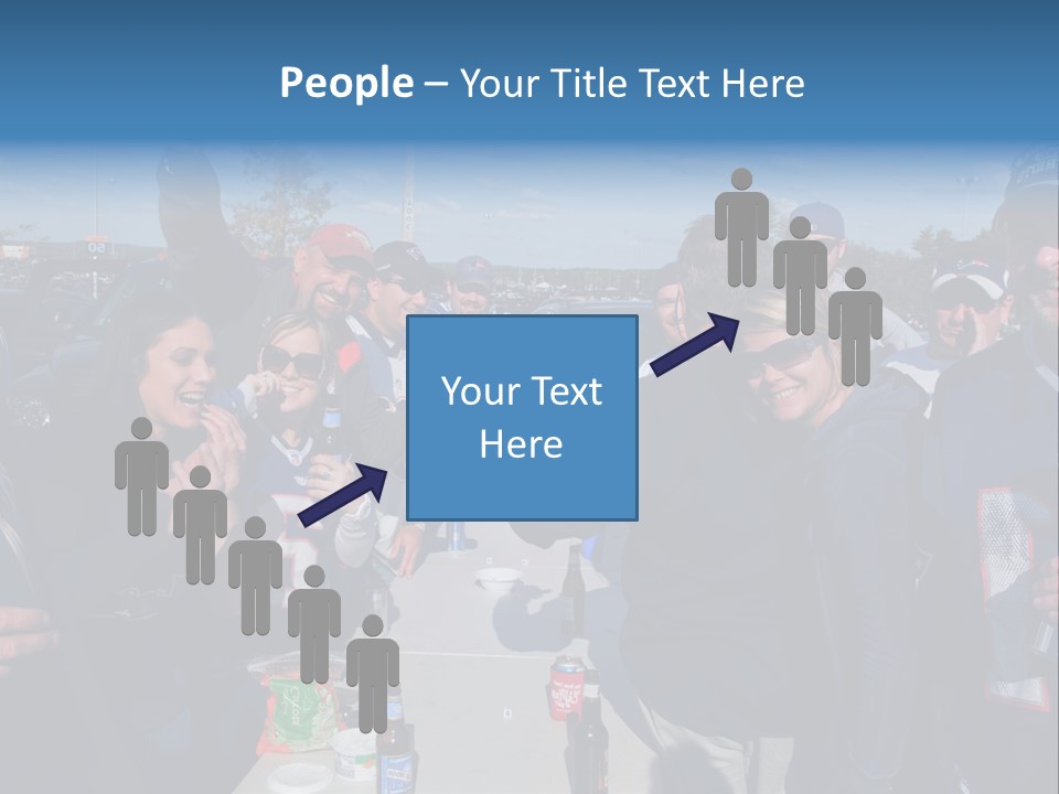 Tailgate Party New England Foxborough PowerPoint Template