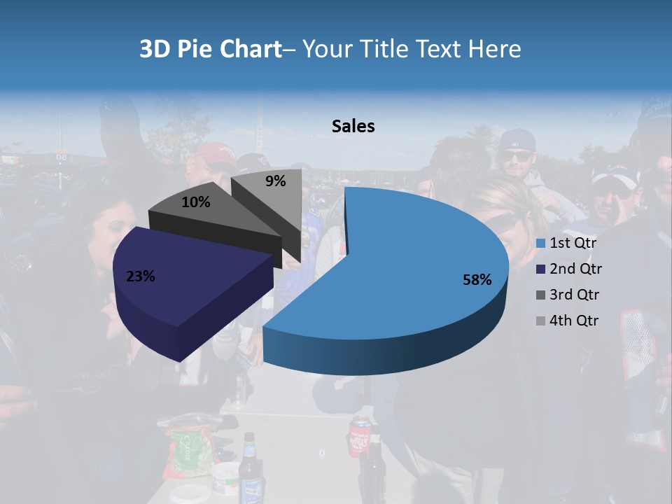 Tailgate Party New England Foxborough PowerPoint Template