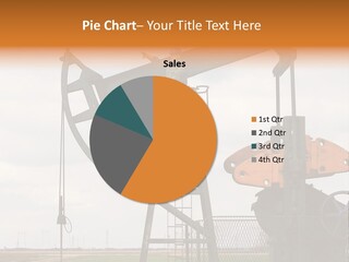 Pipeline Helmet Petroleum PowerPoint Template