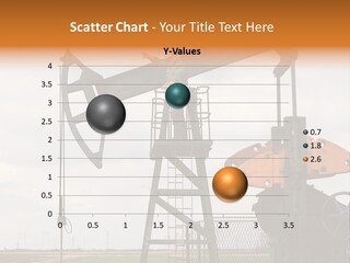 Pipeline Helmet Petroleum PowerPoint Template