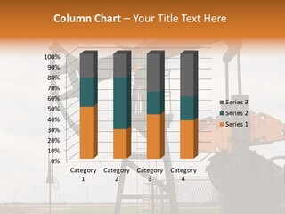 Pipeline Helmet Petroleum PowerPoint Template