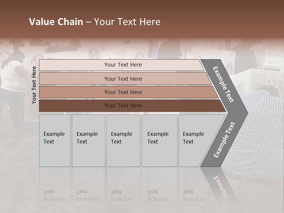 Booths Polling Place Voting PowerPoint Template