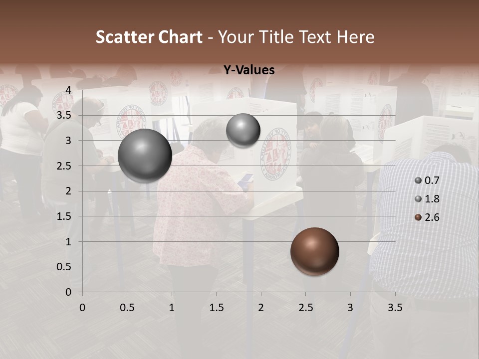 Booths Polling Place Voting PowerPoint Template