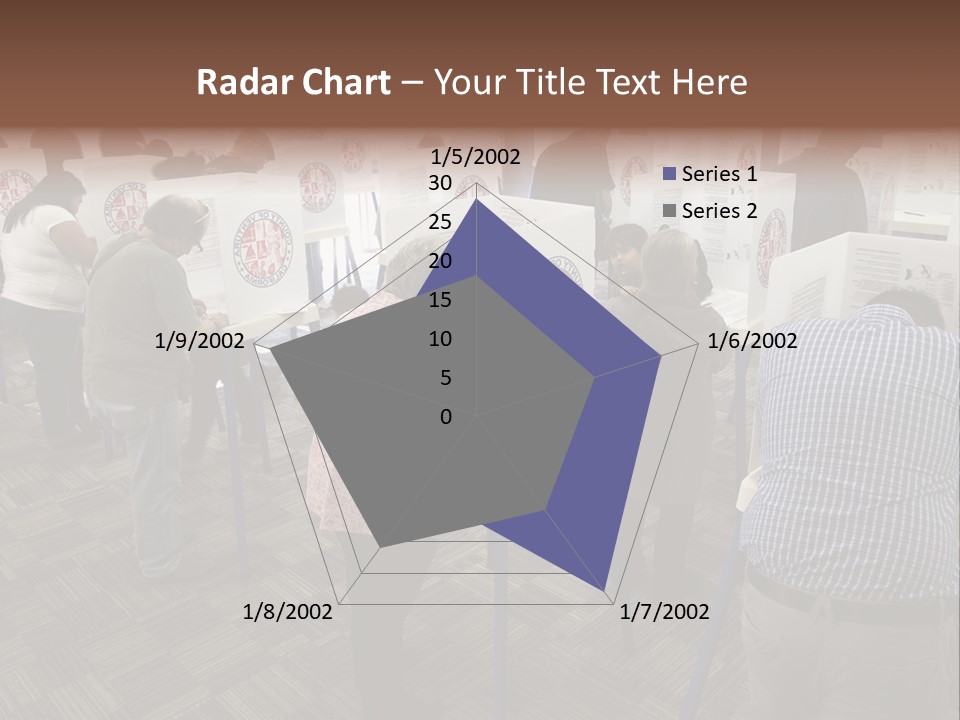 Booths Polling Place Voting PowerPoint Template