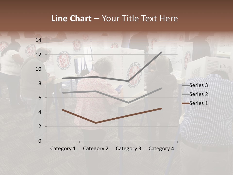 Booths Polling Place Voting PowerPoint Template