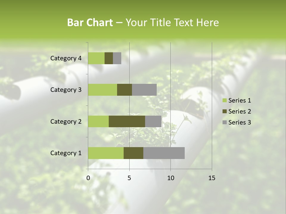 Plant Color Vitamins PowerPoint Template