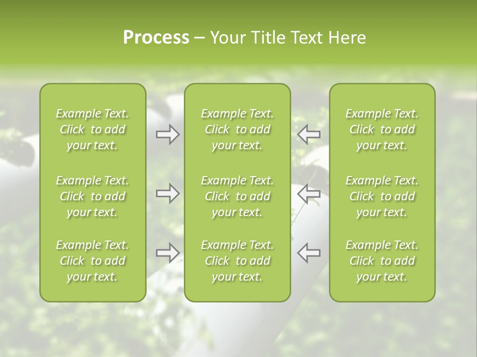 Plant Color Vitamins PowerPoint Template