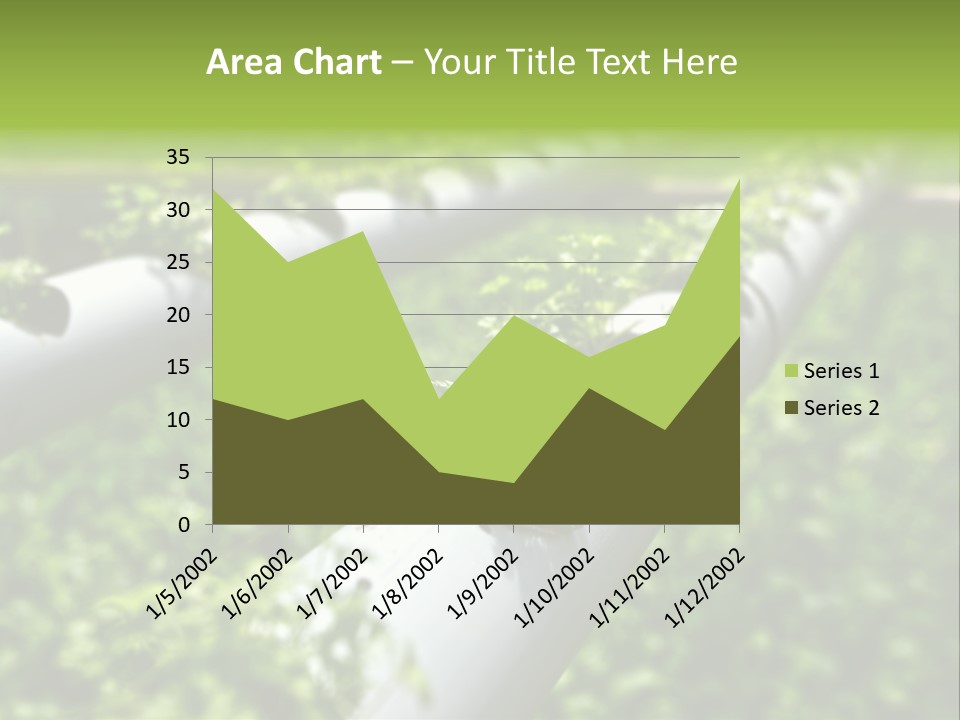Plant Color Vitamins PowerPoint Template