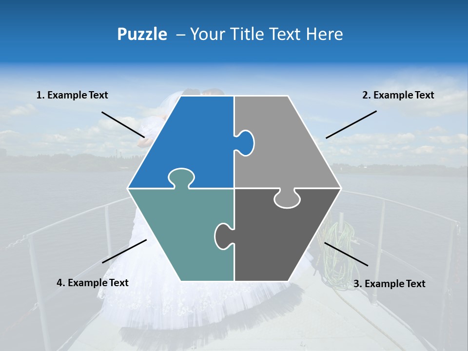 Tan Elegant Caucasian PowerPoint Template