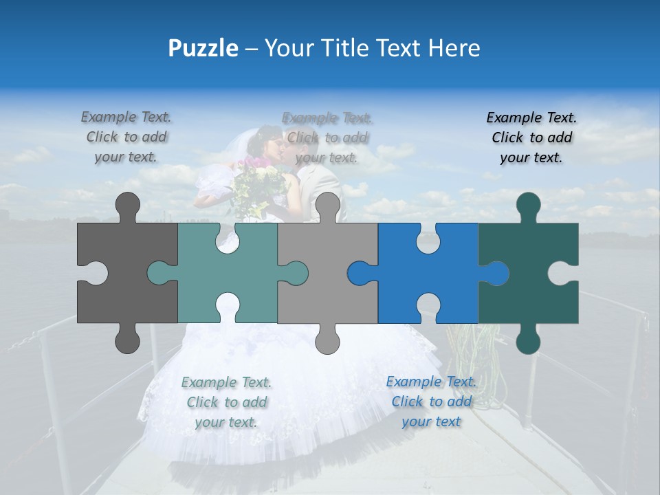 Tan Elegant Caucasian PowerPoint Template