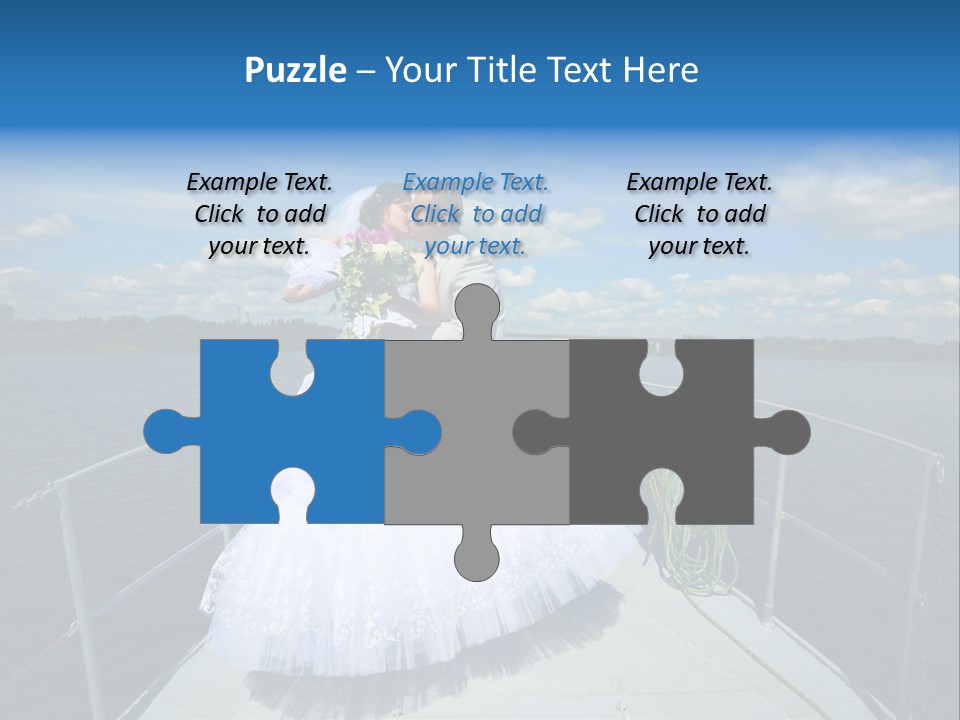 Tan Elegant Caucasian PowerPoint Template