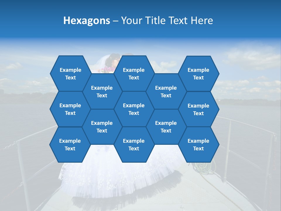 Tan Elegant Caucasian PowerPoint Template