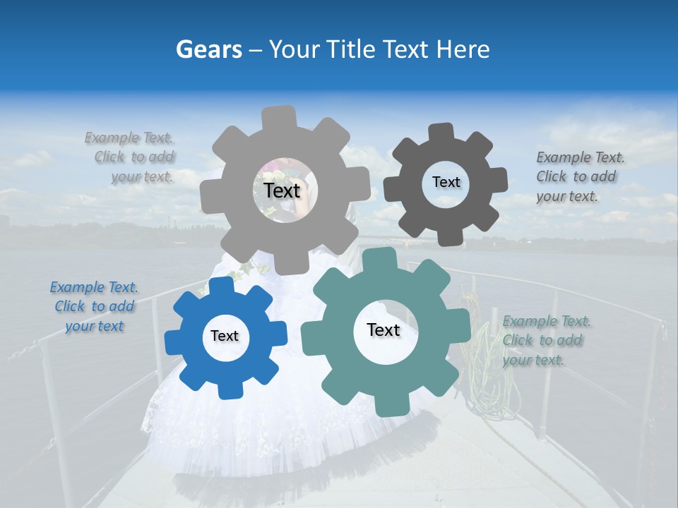 Tan Elegant Caucasian PowerPoint Template