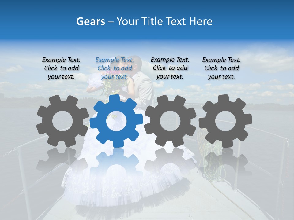 Tan Elegant Caucasian PowerPoint Template