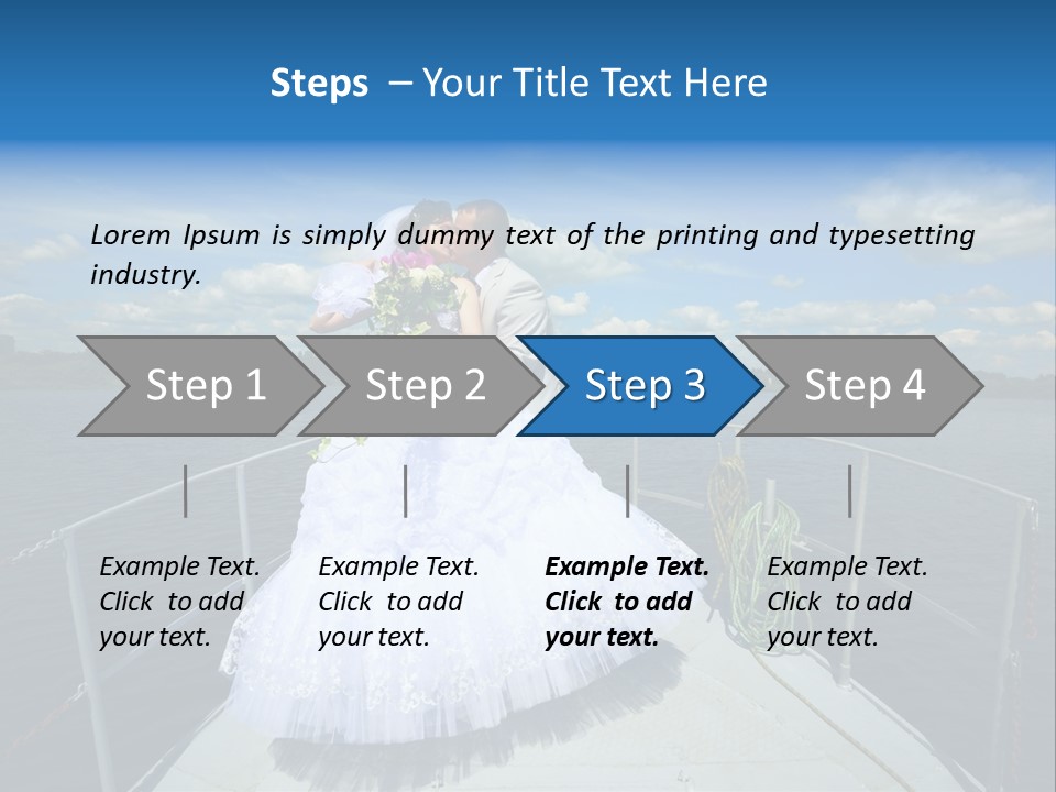 Tan Elegant Caucasian PowerPoint Template