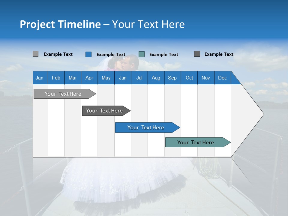 Tan Elegant Caucasian PowerPoint Template