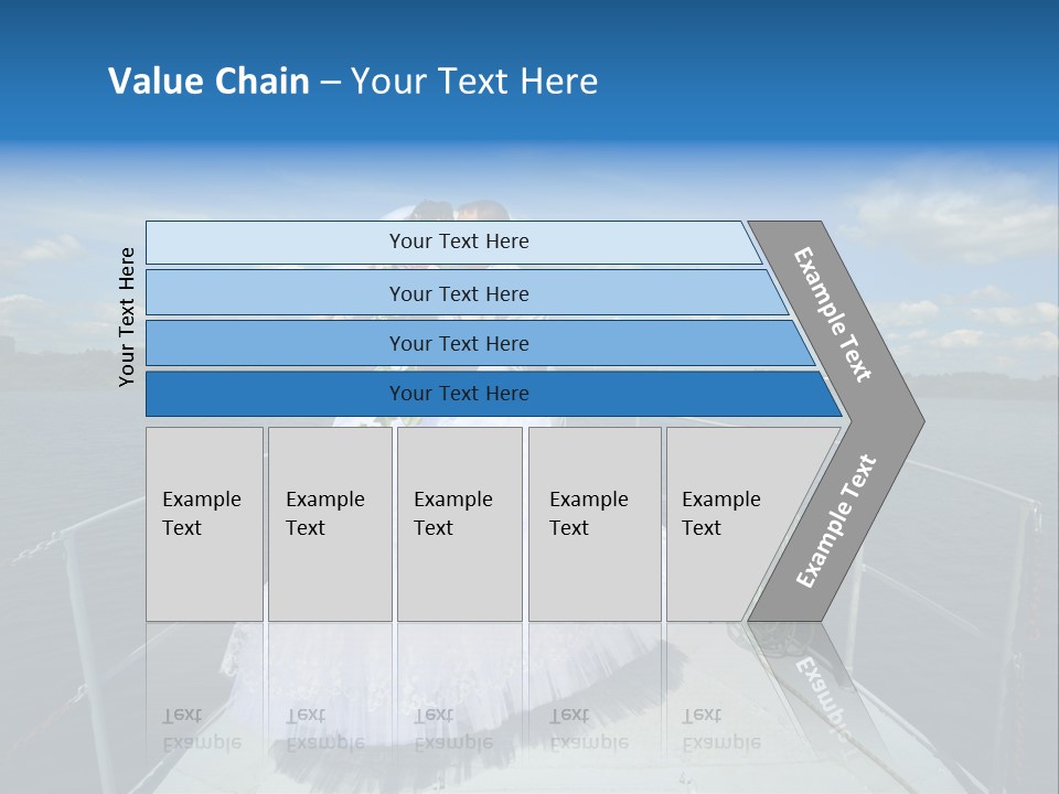 Tan Elegant Caucasian PowerPoint Template