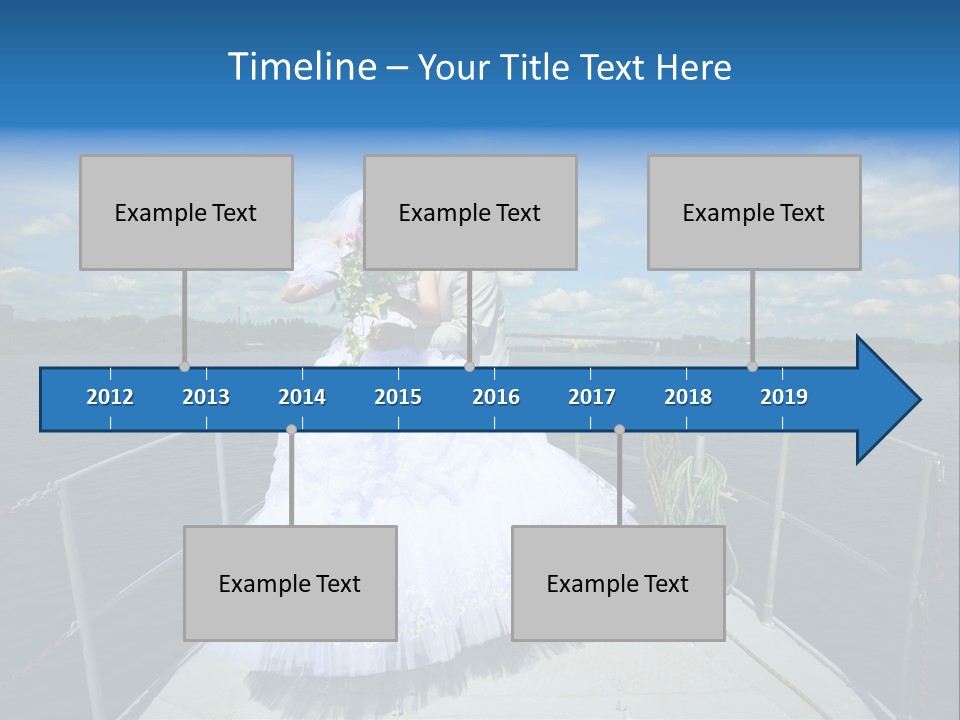 Tan Elegant Caucasian PowerPoint Template