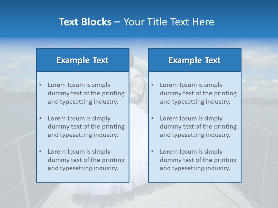 Tan Elegant Caucasian PowerPoint Template