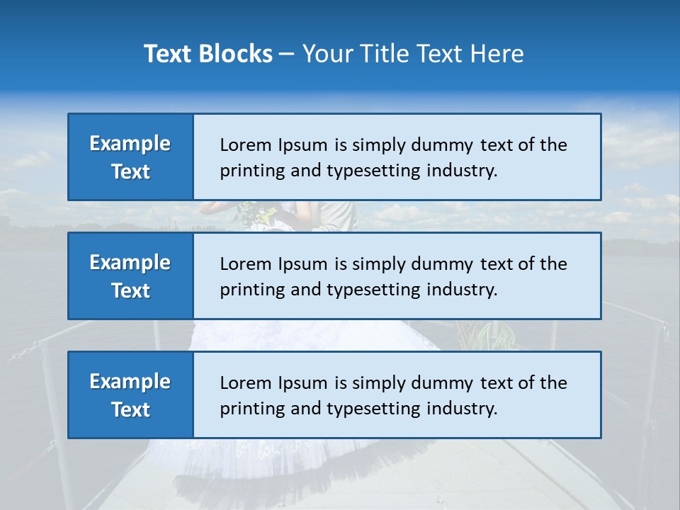 Tan Elegant Caucasian PowerPoint Template
