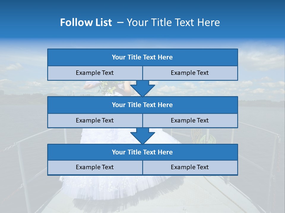Tan Elegant Caucasian PowerPoint Template