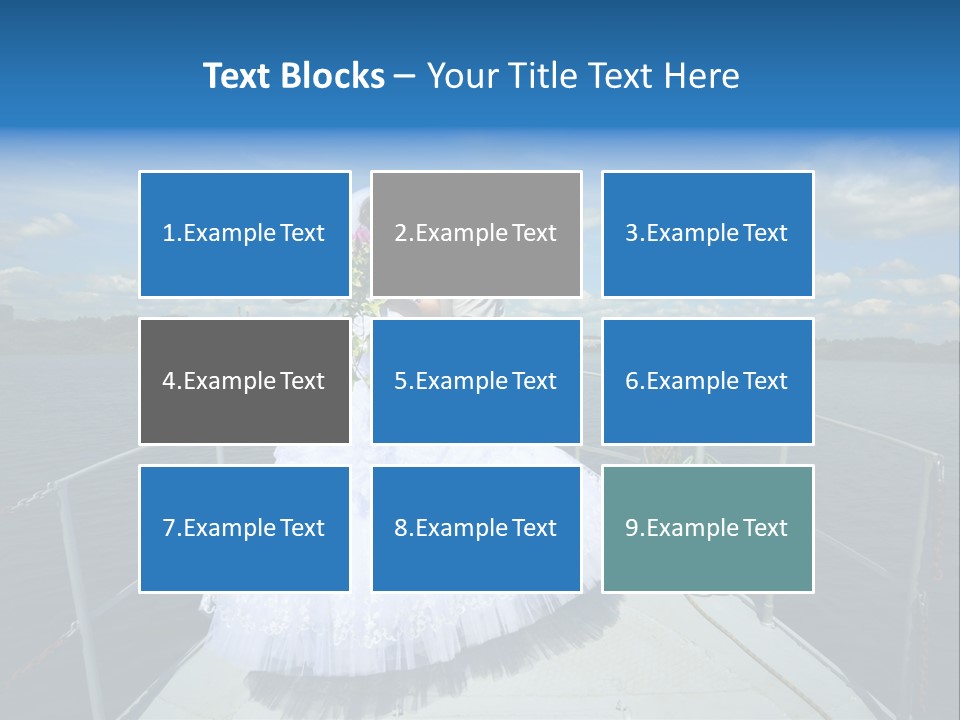 Tan Elegant Caucasian PowerPoint Template