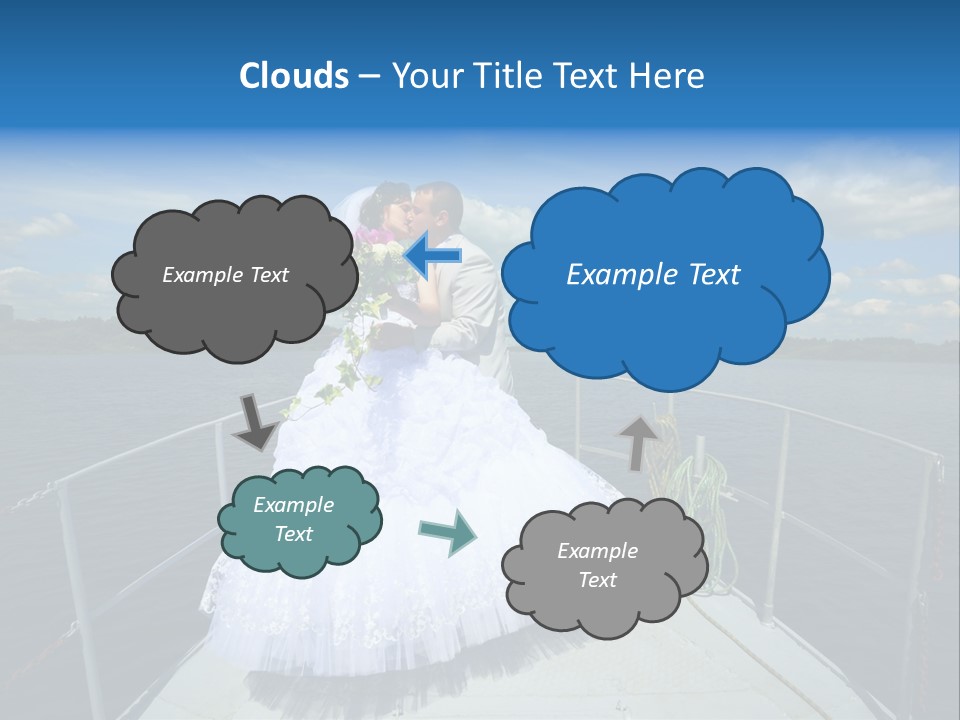 Tan Elegant Caucasian PowerPoint Template