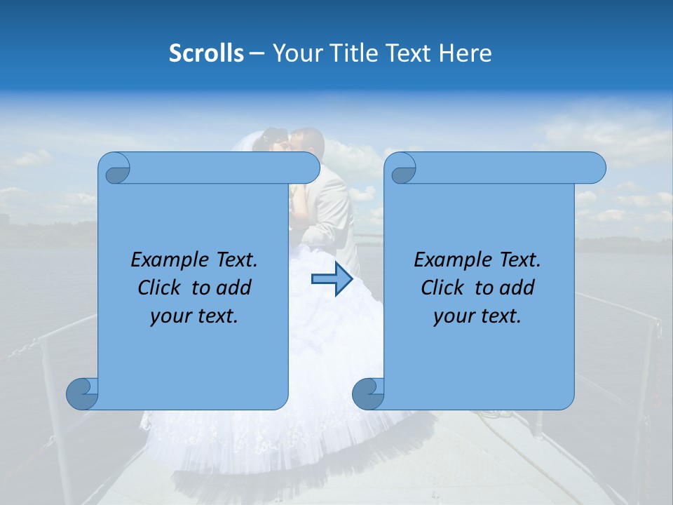 Tan Elegant Caucasian PowerPoint Template
