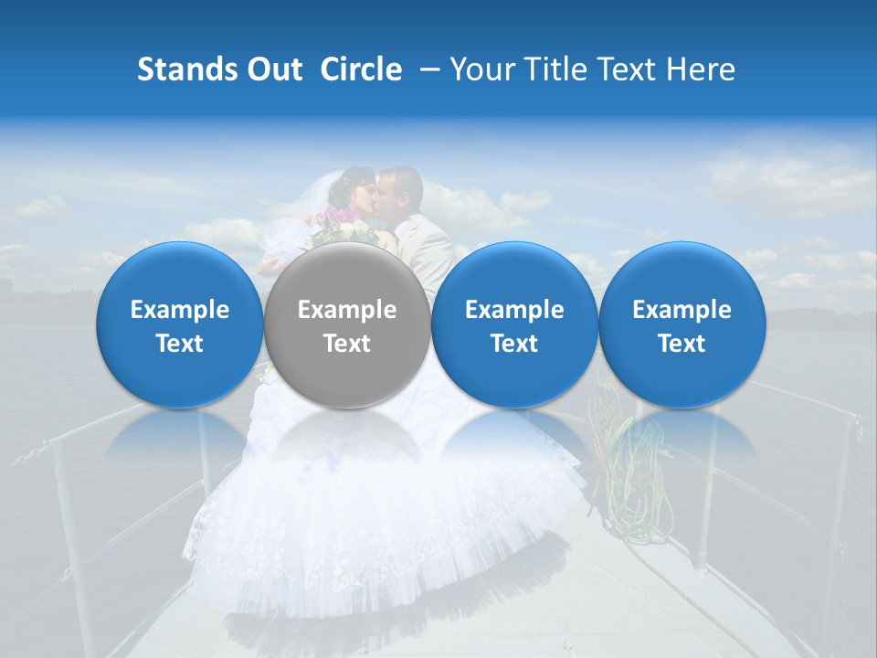 Tan Elegant Caucasian PowerPoint Template