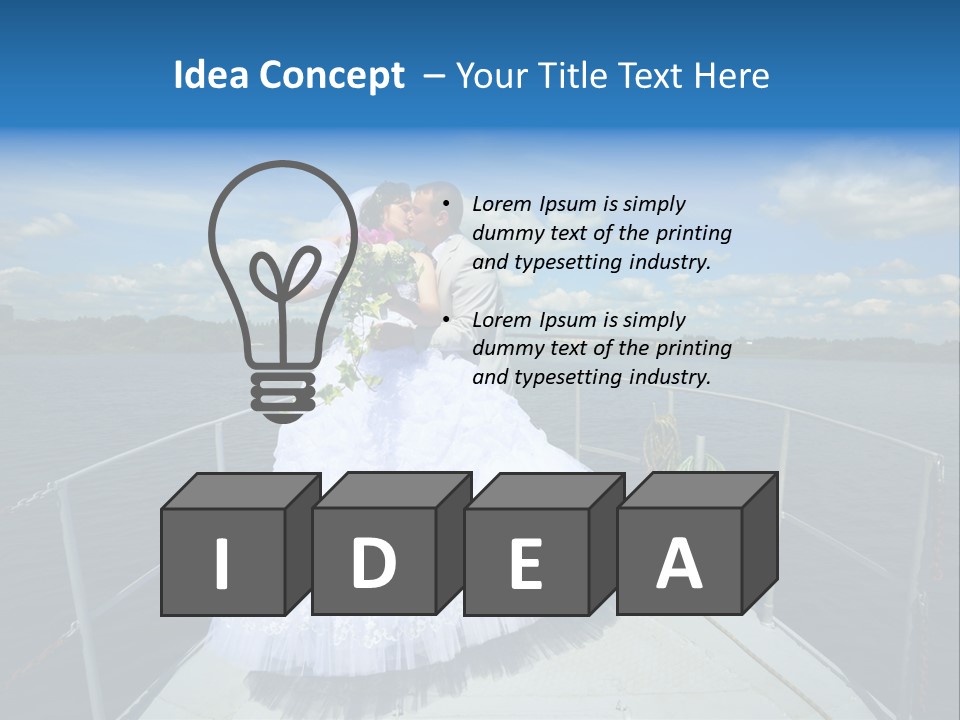 Tan Elegant Caucasian PowerPoint Template