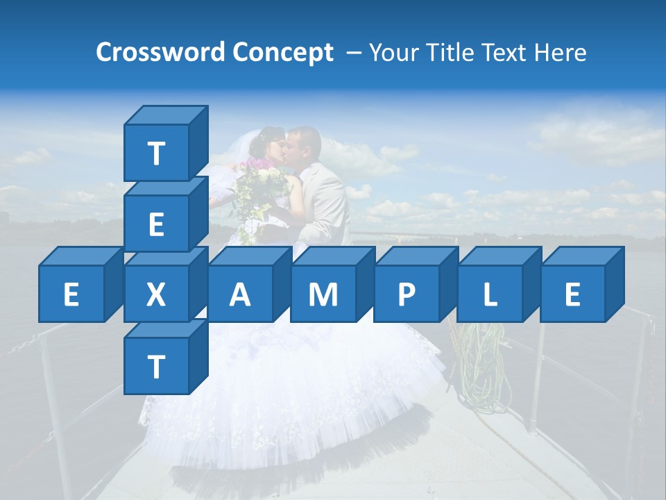 Tan Elegant Caucasian PowerPoint Template