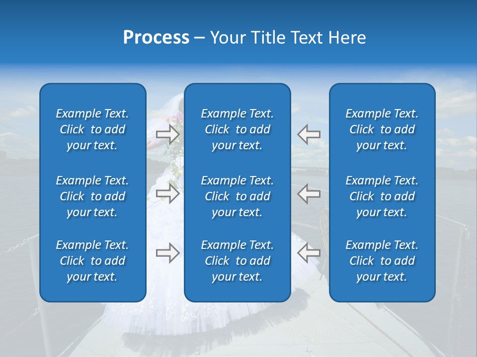 Tan Elegant Caucasian PowerPoint Template