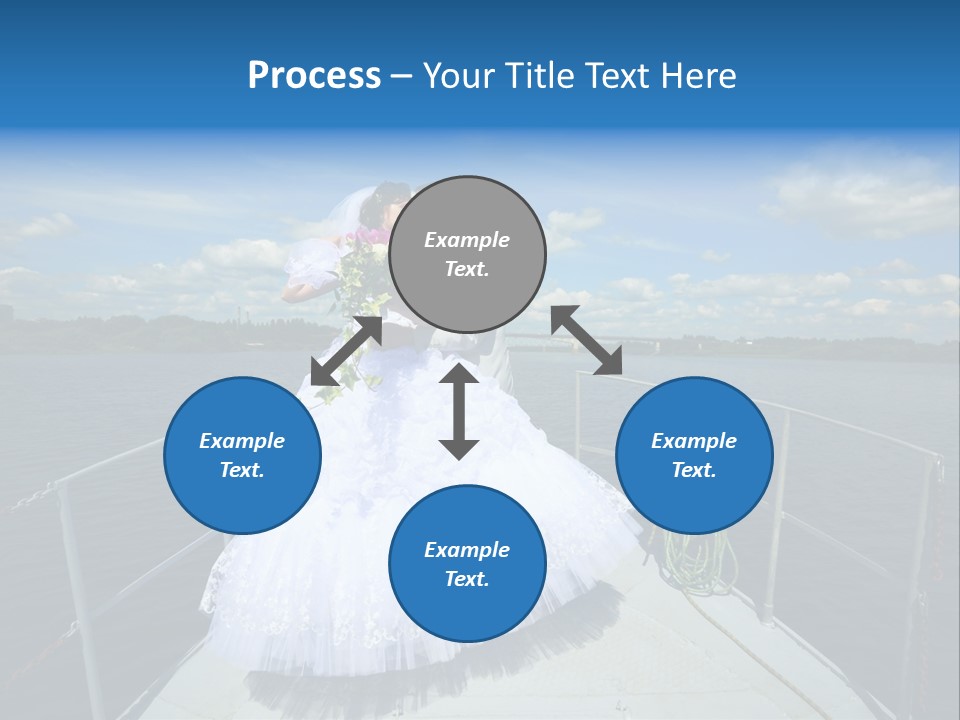 Tan Elegant Caucasian PowerPoint Template