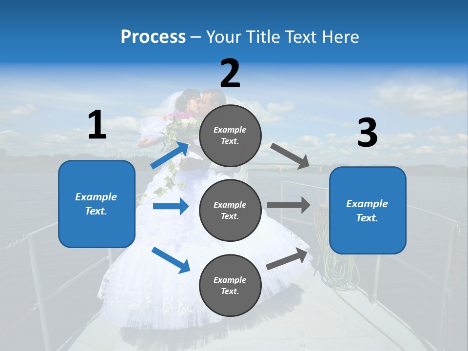 Tan Elegant Caucasian PowerPoint Template