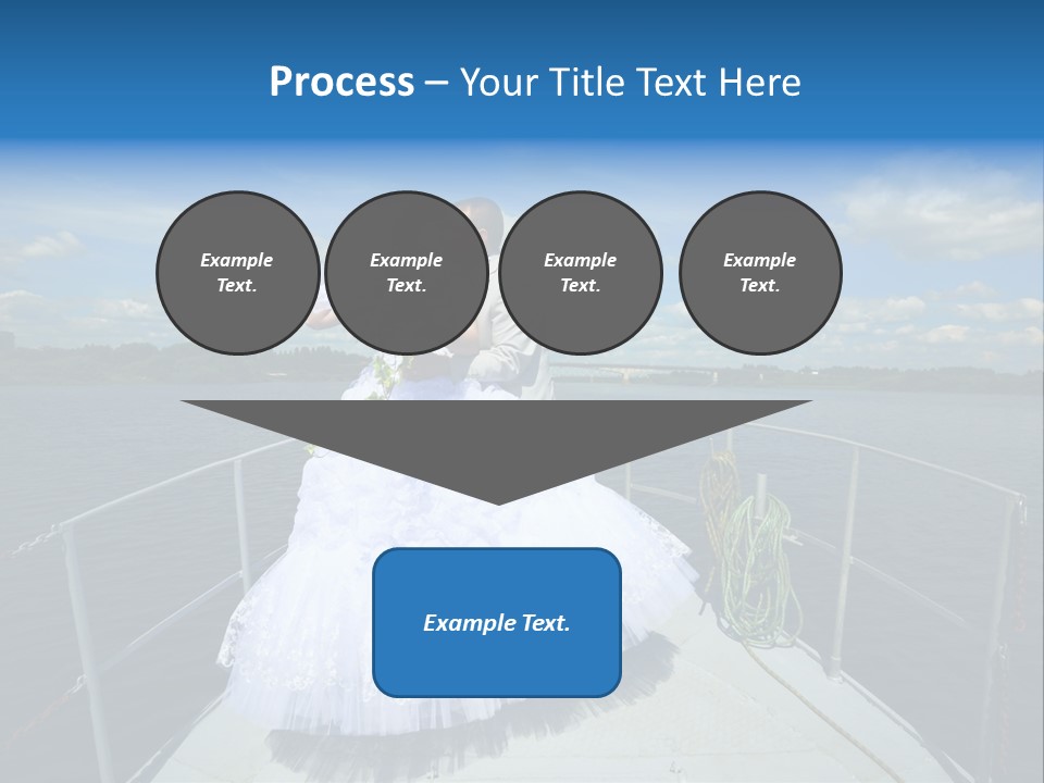 Tan Elegant Caucasian PowerPoint Template