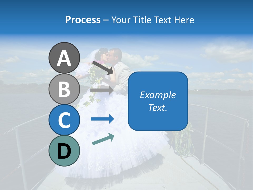 Tan Elegant Caucasian PowerPoint Template