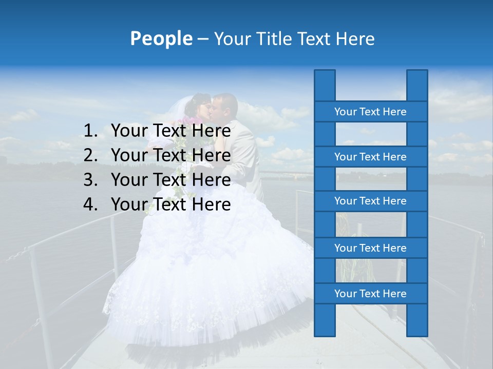 Tan Elegant Caucasian PowerPoint Template