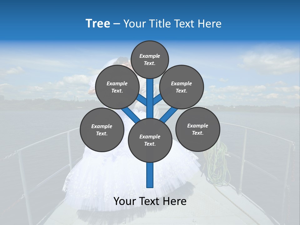 Tan Elegant Caucasian PowerPoint Template