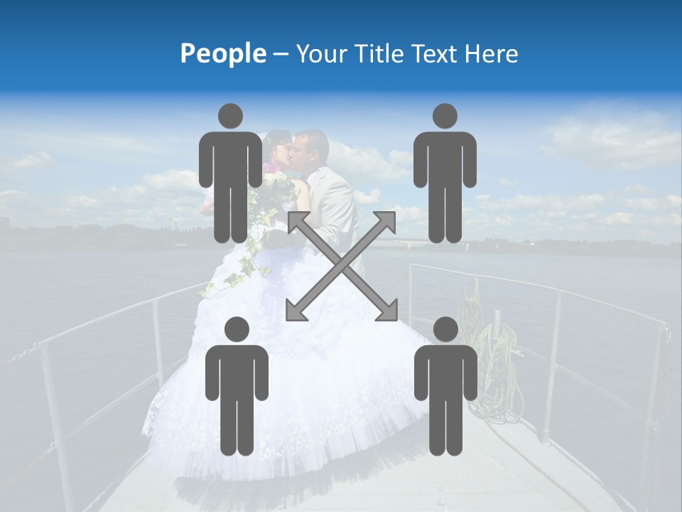 Tan Elegant Caucasian PowerPoint Template