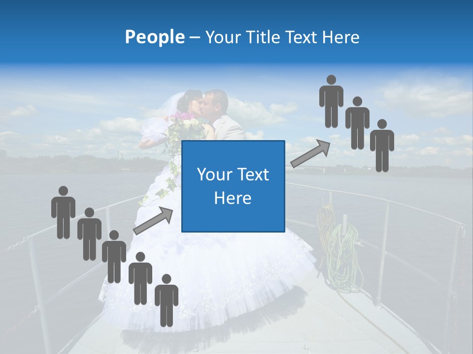 Tan Elegant Caucasian PowerPoint Template