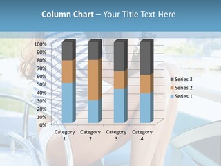 Tan Elegant Caucasian PowerPoint Template